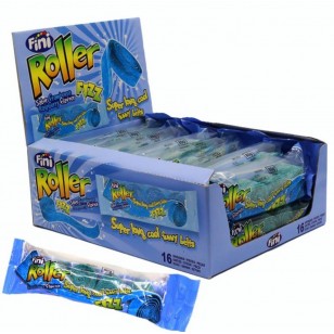 Fini Raspberry Roller Fizz 4 Pack 80g 16 Packs